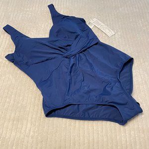 DREAMSUIT by Miracle Brands One Piece Swimsuit Size 14 worn once